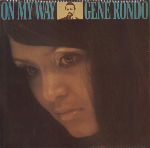 英LP Gene Rondo On My Way TBL149 TROJAN /00260 英LP Gene Rondo On My Way TBL149 TROJAN /00260